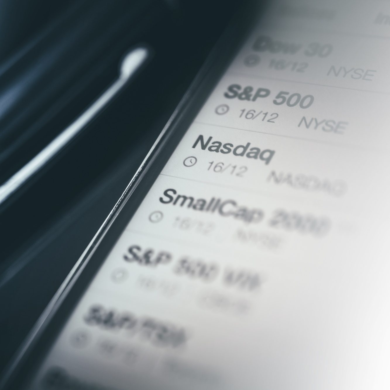 Stock Market Trader Desk